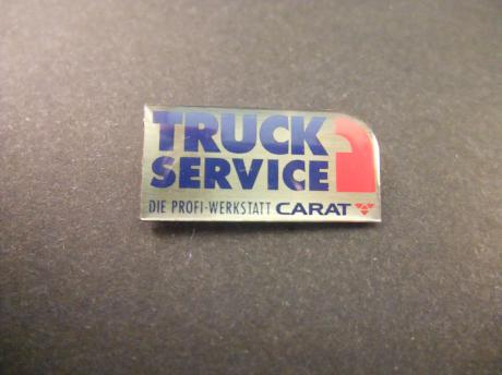 Truckservice Carat reparatiewerkplaats